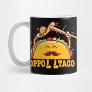 Funny OPPO TACO Home Run Baseball Softball Dinger Hitter Mug